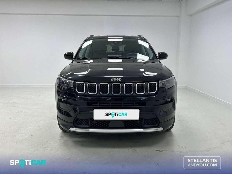 Usado Jeep Compass Limited 131 CV (96 kW) 2023 Negro SUV