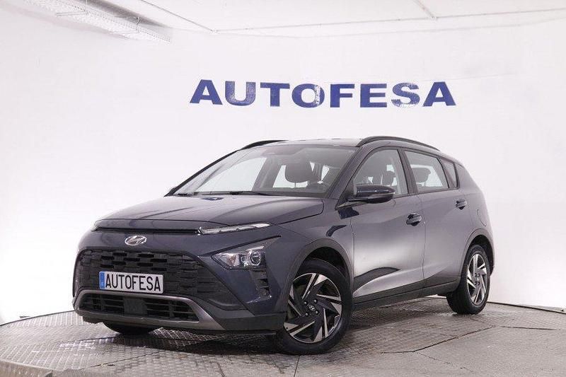 Usado Hyundai Bayon 100 CV (73 kW) 2021 Azul SUV