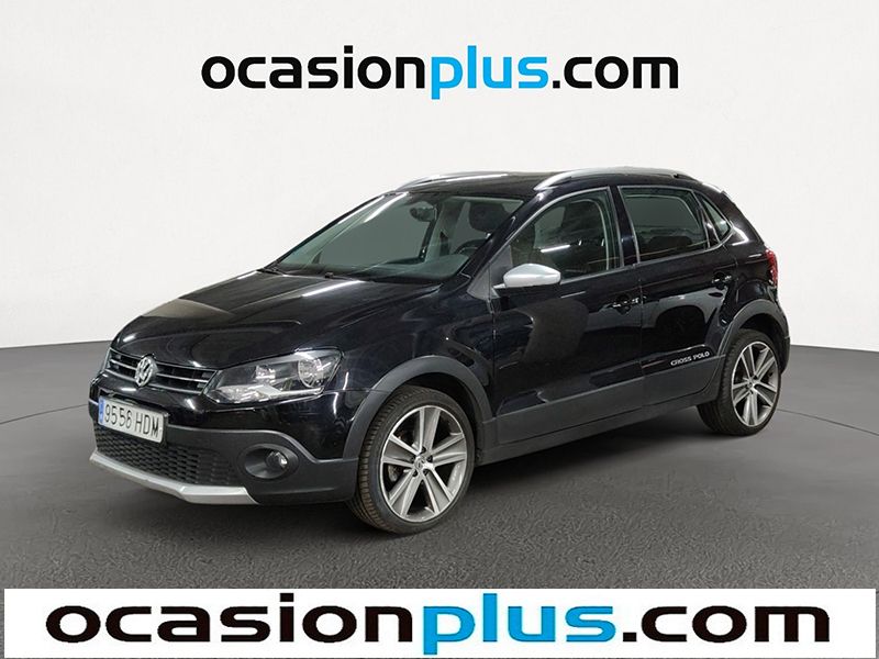 Negro Usado 2011 VW Polo Cross Utilitario | 9990 € - Imagen 1/4