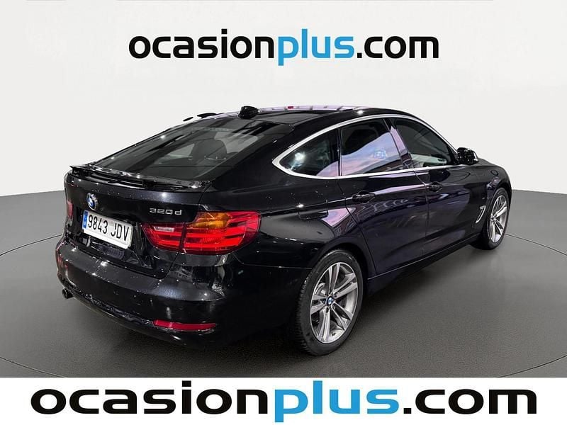 Usado BMW 320 Gran Turismo 184 CV (135 kW) 2015 Negro Berlina