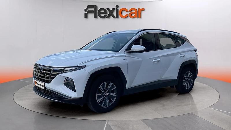 Usado Hyundai Tucson 136 CV (100 kW) 2021 Blanco SUV