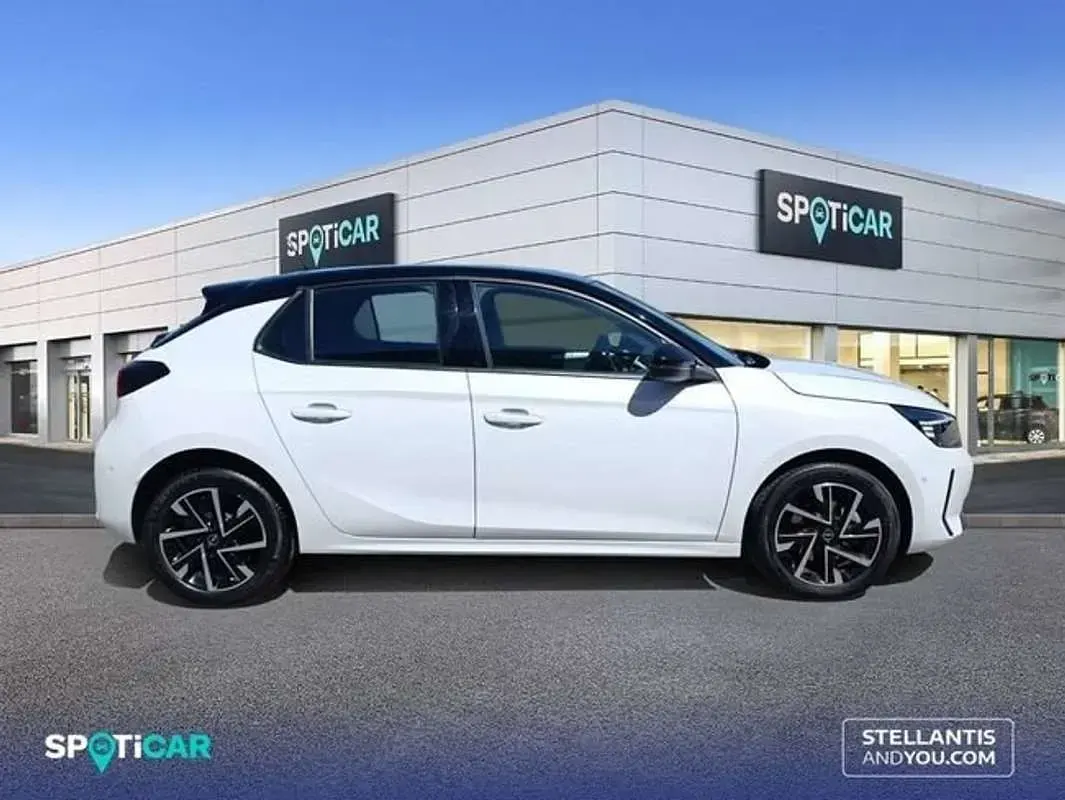 Usado Opel Corsa 101 CV (74 kW) 2025 Blanco Utilitario