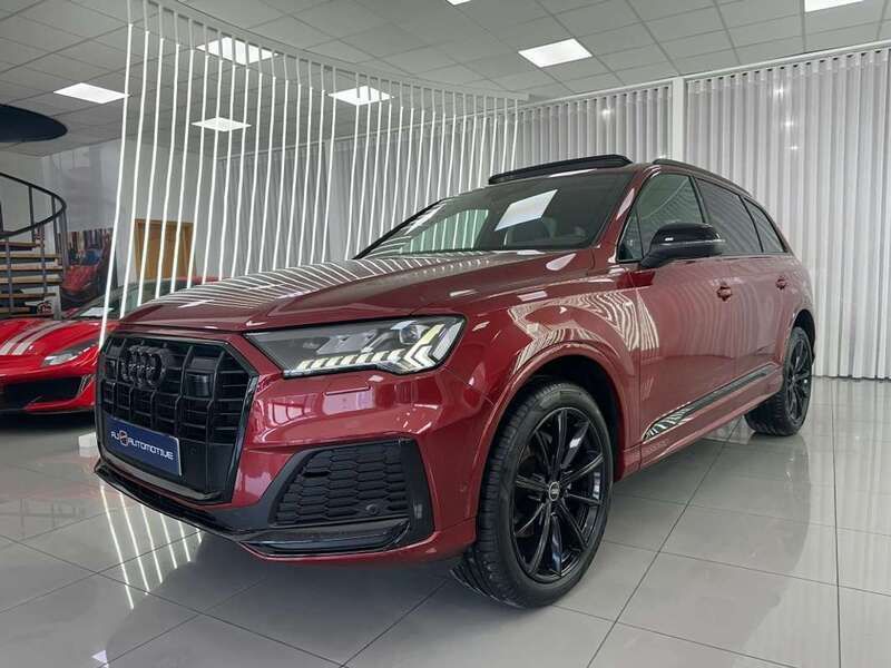 Burdeos Usado 2022 Audi Q7 Ambiente SUV | 57.990 € (Precio justo) - Imagen 1/4