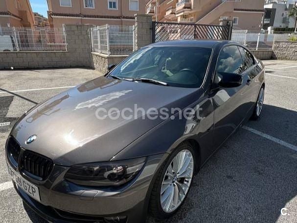 Usado BMW 330 245 CV (180 kW) 2010 Marrón Coupe