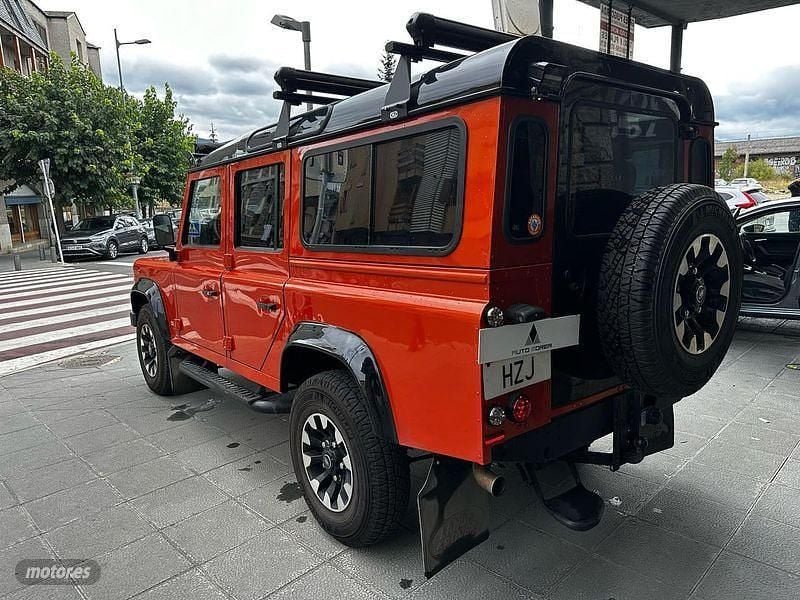 Usado Land Rover Defender 115 CV (84 kW) 2014 Naranja SUV