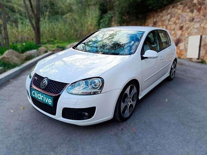 Usado VW Golf IV GTI 200 CV (147 kW) 2006 Blanco Utilitario