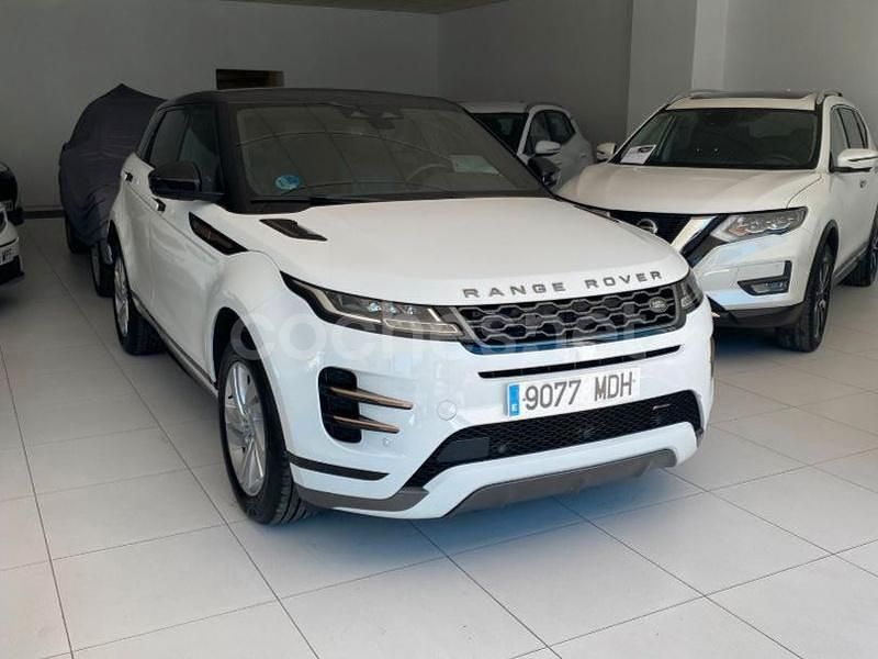 Blanco Usado 2023 Land Rover Range Rover evoque R-Dynamic SUV | 33.490 € (Un poco caro) - Imagen 1/4