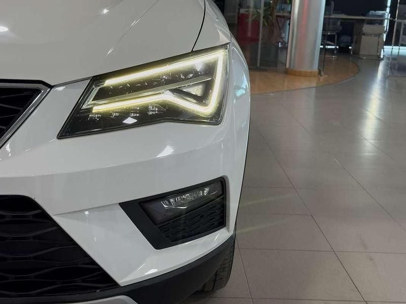 Usado Seat Ateca Style 116 CV (85 kW) 2020 Blanco SUV