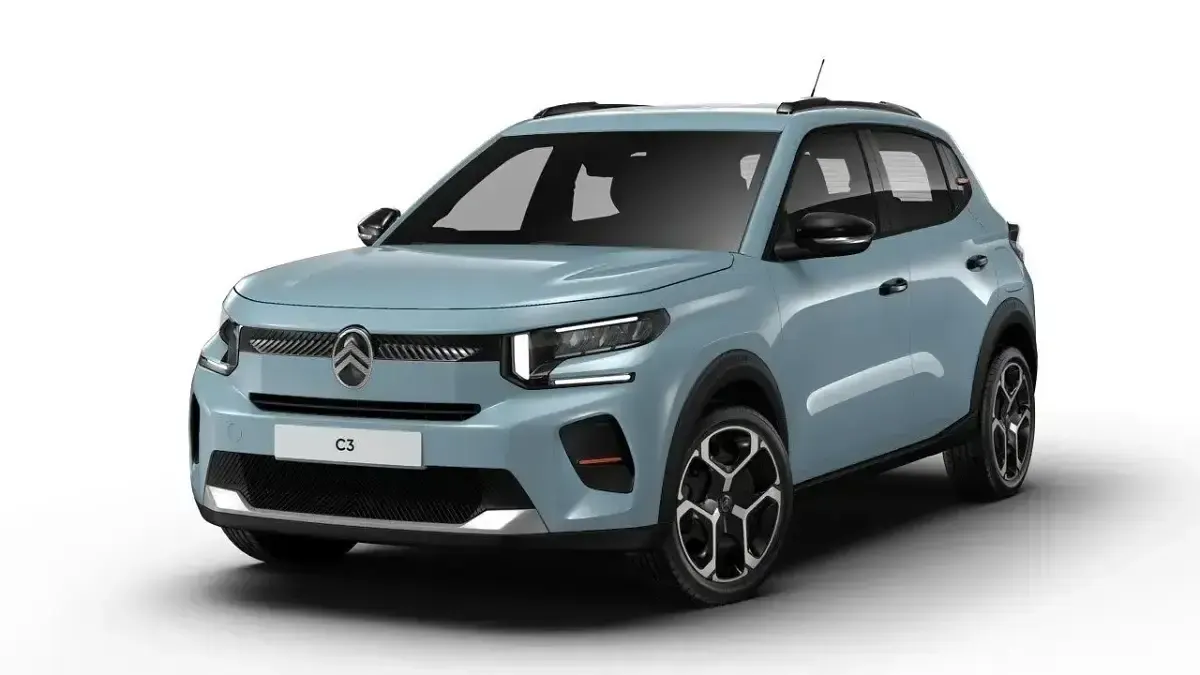 Nuevo Citroën C3 100 CV (73 kW) 2026 Azul SUV