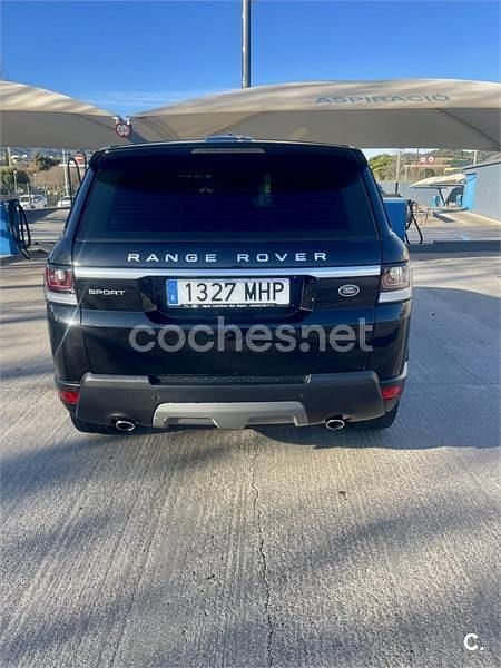 Negro Usado 2017 Land Rover Range Rover Sport HSE Dynamic SUV | 30.000 € (Super precio) - Imagen 1/2