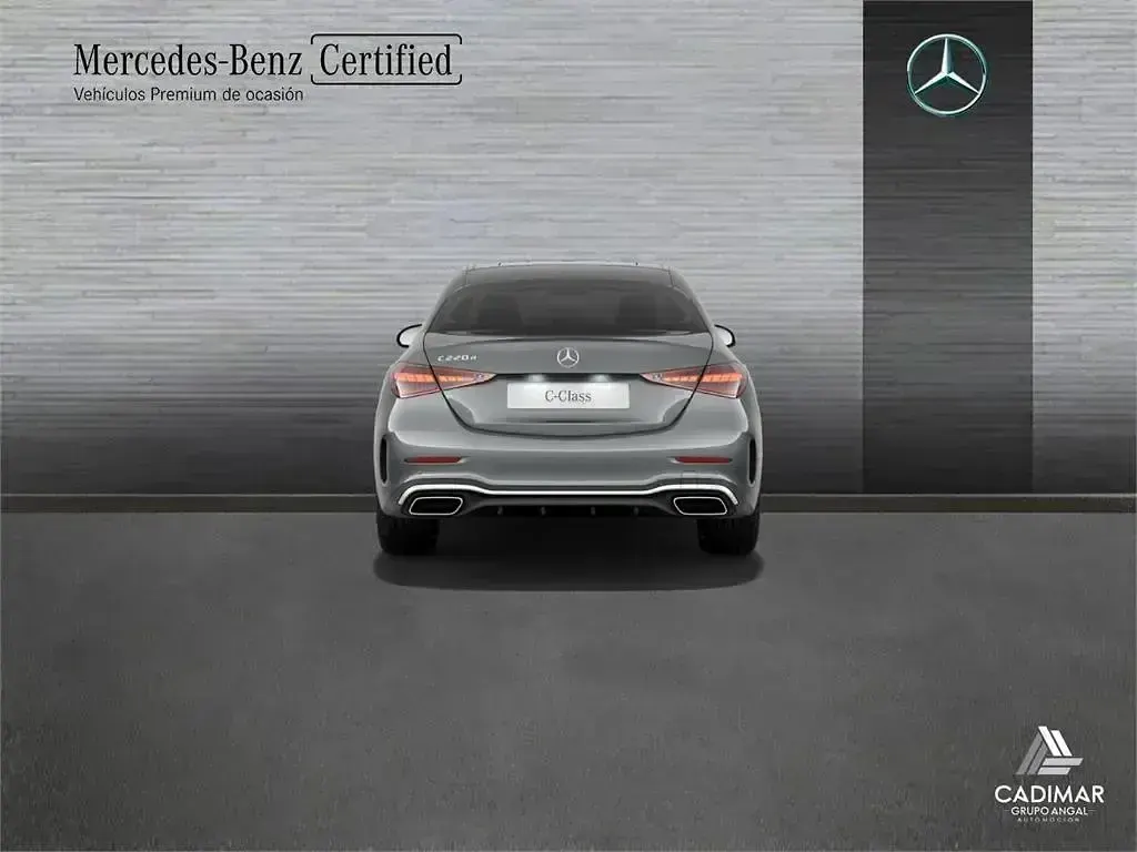 Usado Mercedes C220 197 CV (144 kW) 2025 Gris Berlina