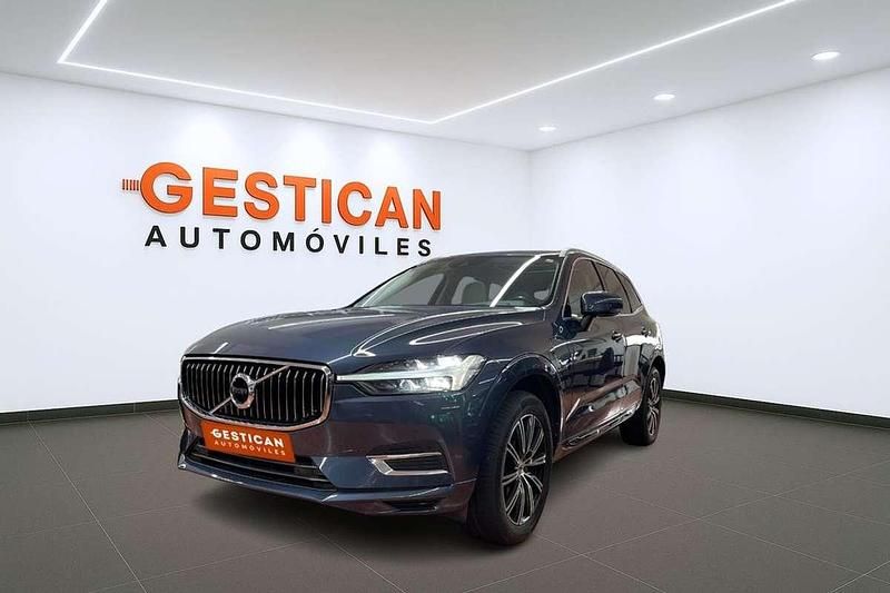 Azul Usado 2021 Volvo XC60 Inscription SUV | 30.990 € (Super precio) - Imagen 1/4