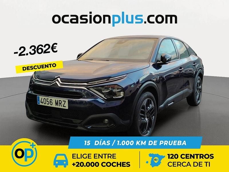 Usado Citroën C4 PureTech 131 CV (96 kW) 2024 Gris Berlina