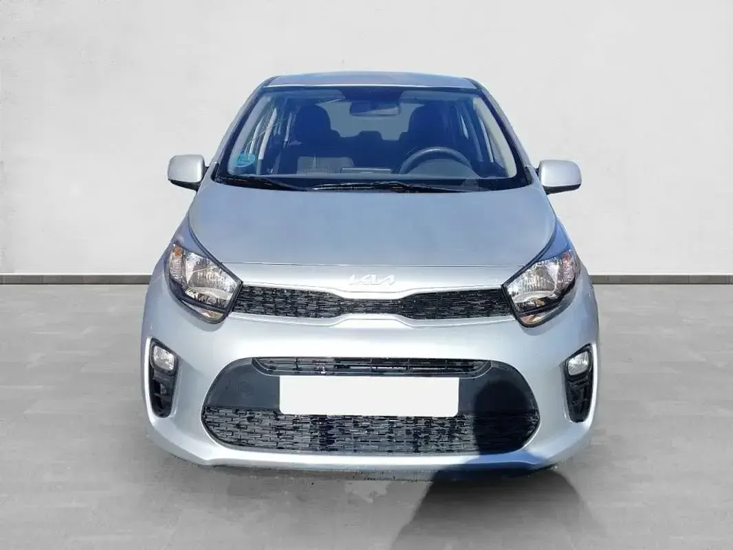 Usado Kia Picanto 63 CV (46 kW) 2024 Gris Utilitario