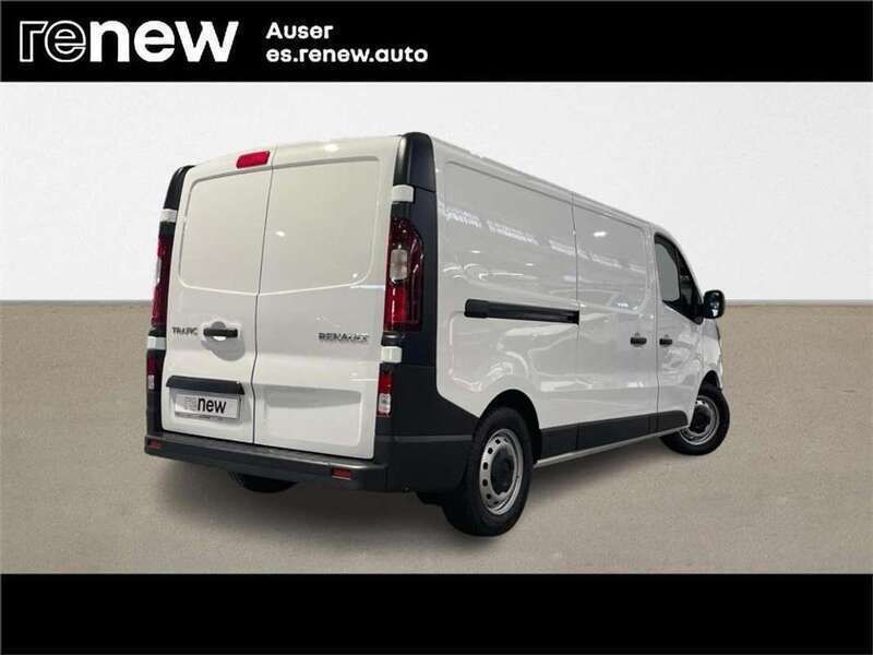 Usado Renault Trafic 89 kW (122 CV) 2024 Blanco Monovolumen