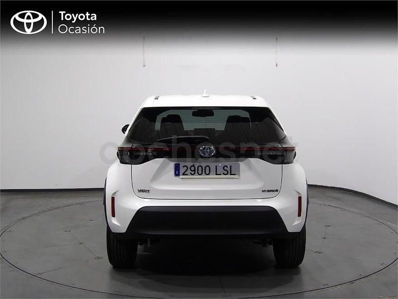 Usado Toyota Yaris Cross Style 116 CV (85 kW) 2021 Blanco SUV