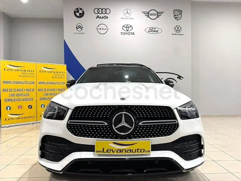 Usado Mercedes GLE350 de 320 CV (235 kW) 2021 Blanco SUV