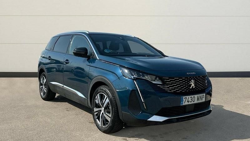 Azul Usado 2024 Peugeot 5008 Allure Monovolumen | 28.490 € (Super precio) - Imagen 1/4
