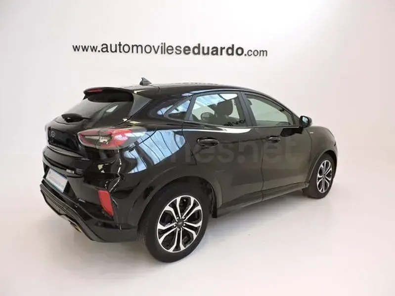 Usado Ford Puma ST-Line 125 CV (91 kW) 2021 Negro SUV