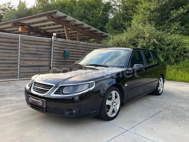 Negro Usado 2007 Saab 9-5 Vector Familiar | 3500 € - Imagen 1/4