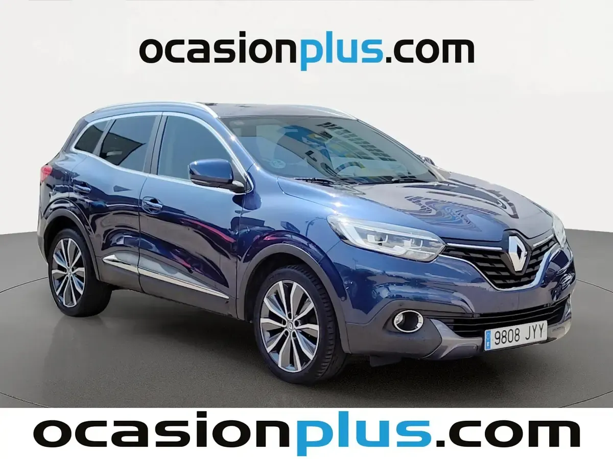 Usado Renault Kadjar Zen 132 CV (97 kW) 2017 Azul SUV
