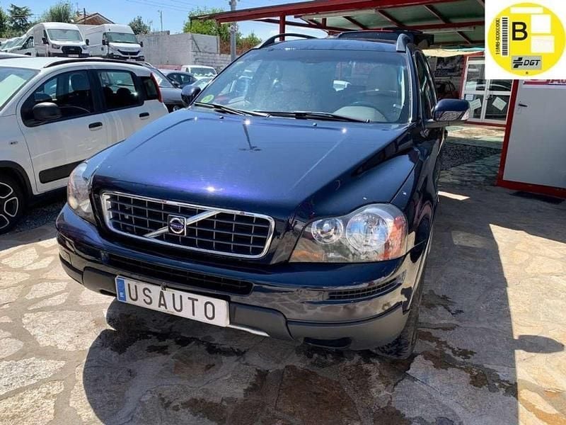 Azul Usado 2009 Volvo XC90 Executive SUV | 6500 € (Precio justo) - Imagen 1/4