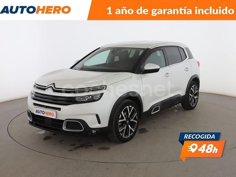 Blanco Usado 2020 Citroën C5 Aircross Feel SUV | 14.899 € (Precio justo) - Imagen 1/3
