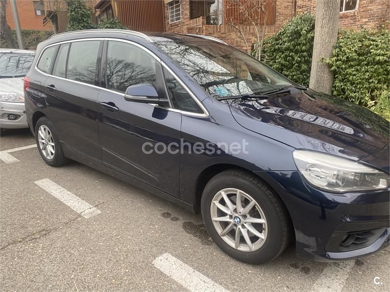 Usado BMW 216 116 CV (85 kW) 2015 Azul Familiar