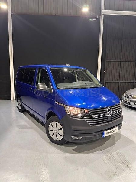 Usado VW Caravelle 110 CV (80 kW) 2021 Azul Monovolumen