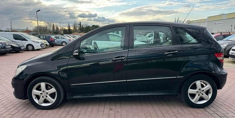 Gebraucht Mercedes B200 139 PS (102 kW) 2007 Schwarz Van / Kleinbus
