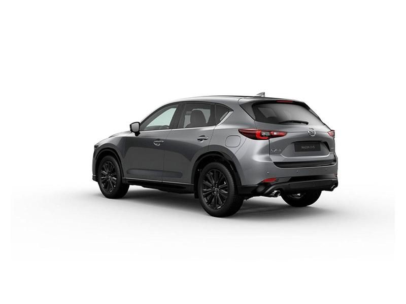 Usado Mazda CX-5 Homura-Line 164 CV (120 kW) 2023 Gris SUV