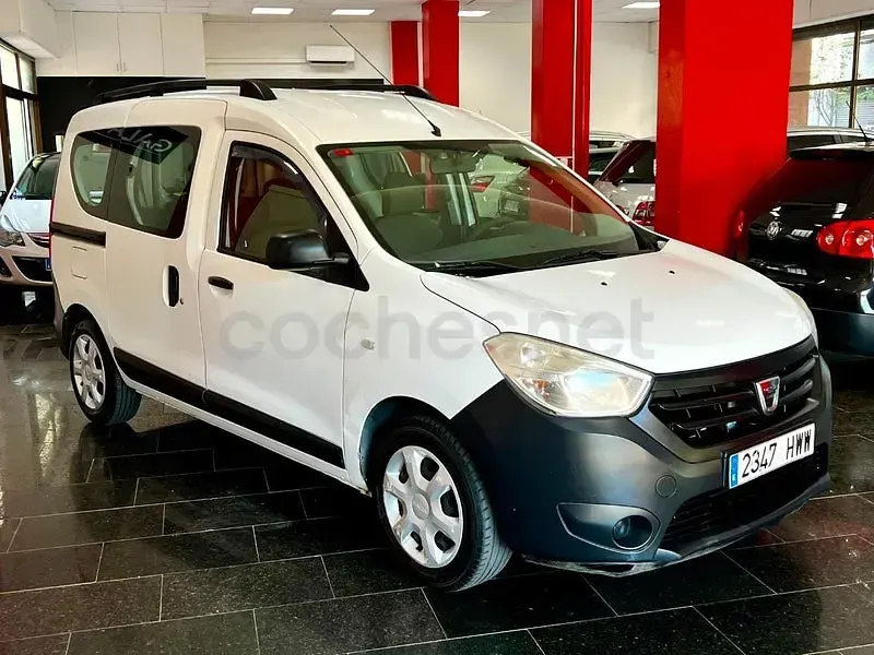 Usado Dacia Dokker Stepway 90 CV (66 kW) 2014 Blanco Monovolumen