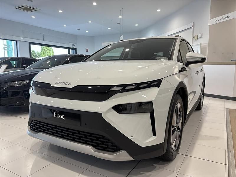 Usado Skoda Elroq 150 kW (204 CV) 2024 Blanco luna SUV