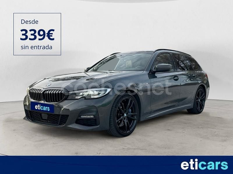 Usado BMW 330 M Sport 286 CV (210 kW) 2021 Gris Familiar