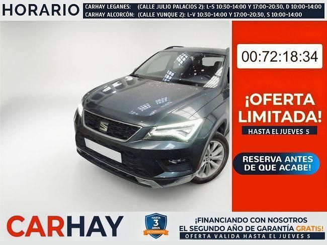 Gris Usado 2019 Seat Ateca Style SUV | 15.990 € (Buen precio) - Imagen 1/4