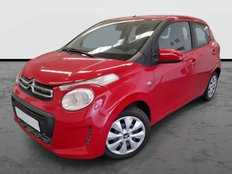 Rojo Usado 2017 Citroën C1 Utilitario | 6990 € (Precio justo) - Imagen 1/4