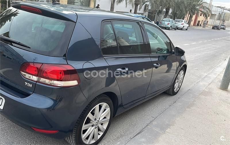 Negro Usado 2009 VW Golf Plus Advance Monovolumen | 7500 € (Precio justo) - Imagen 1/4