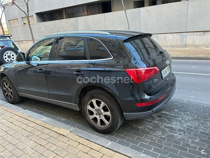 Usado Audi Q5 143 CV (105 kW) 2011 Negro SUV