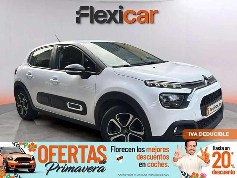 Usado Citroën C3 Feel 99 CV (72 kW) 2020 Blanco Utilitario