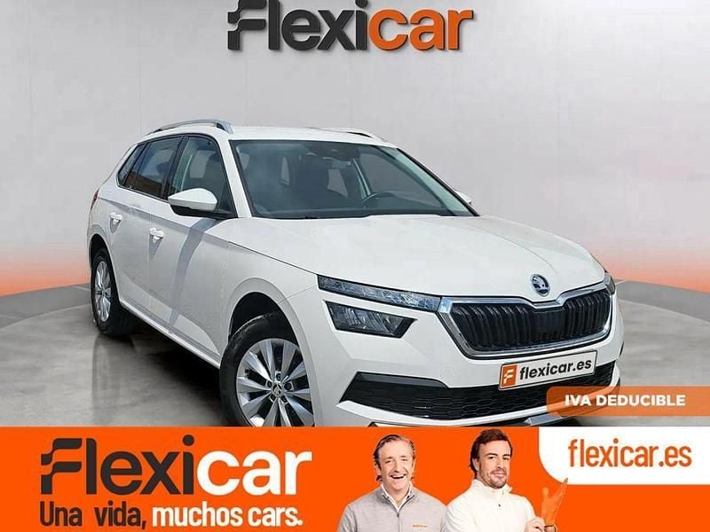 Usado Skoda Kamiq Ambition 110 CV (80 kW) 2021 Blanco SUV