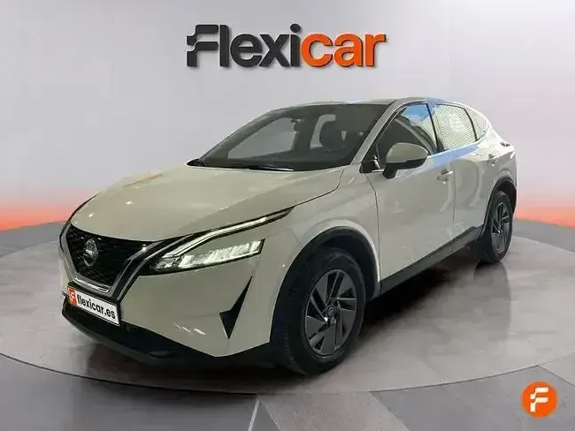 Usado Nissan Qashqai Acenta 158 CV (116 kW) 2021 Blanco SUV