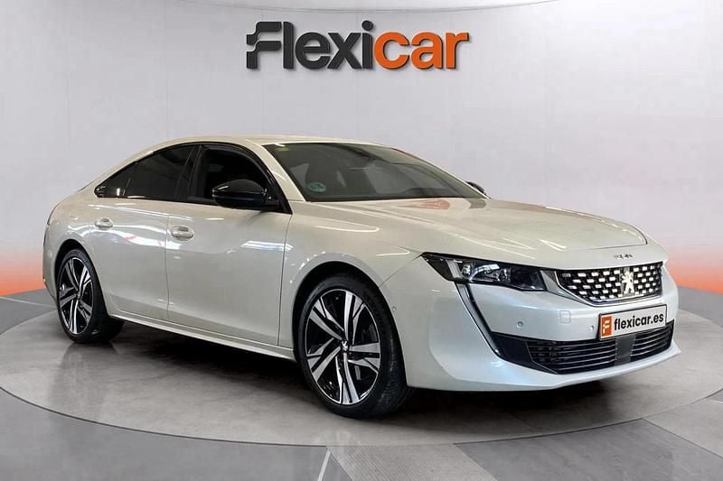 Blanco Usado 2020 Peugeot 508 GT Berlina | 19.790 € (Super precio) - Imagen 1/4