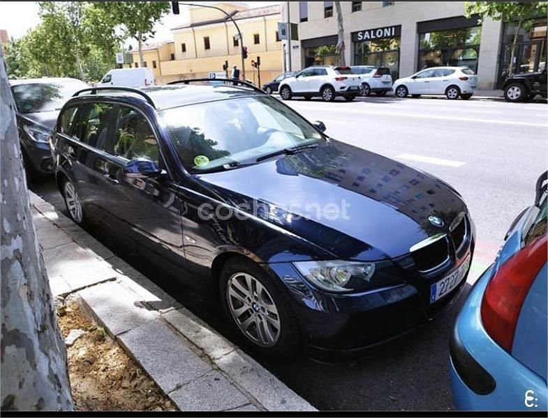 Usado BMW 320 163 CV (119 kW) 2005 Azul Familiar