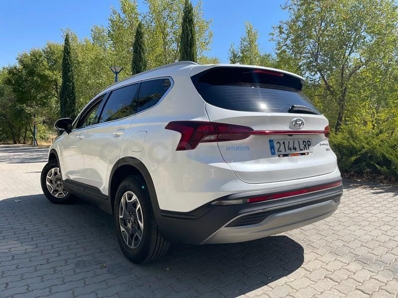 Usado Hyundai Santa Fe 230 CV (169 kW) 2021 Blanco SUV