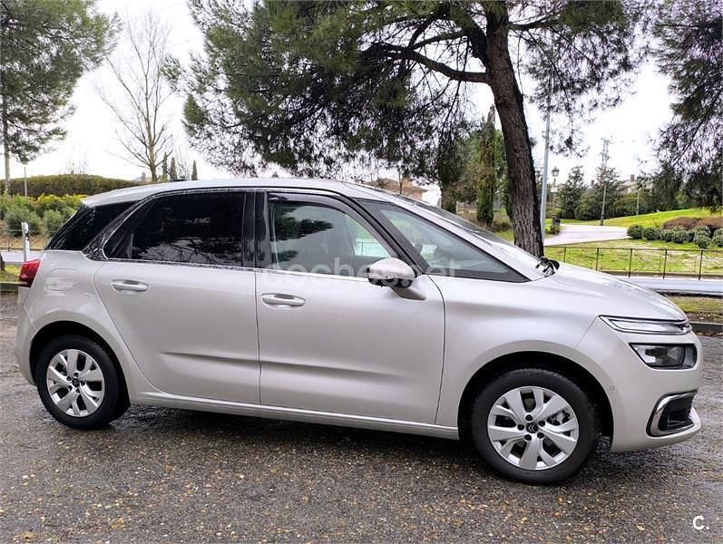 Usado Citroën C4 SpaceTourer Feel 130 CV (95 kW) 2019 Beige Monovolumen