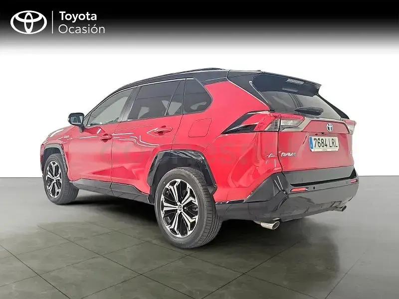 Usado Toyota RAV4 Hybrid Plus 306 CV (225 kW) 2021 Rojo SUV