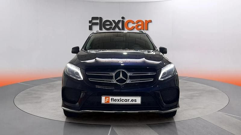 Usado Mercedes GLE250 207 CV (152 kW) 2017 Azul SUV