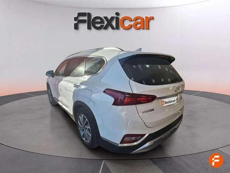 Usado Hyundai Santa Fe Style 200 CV (147 kW) 2020 Blanco SUV