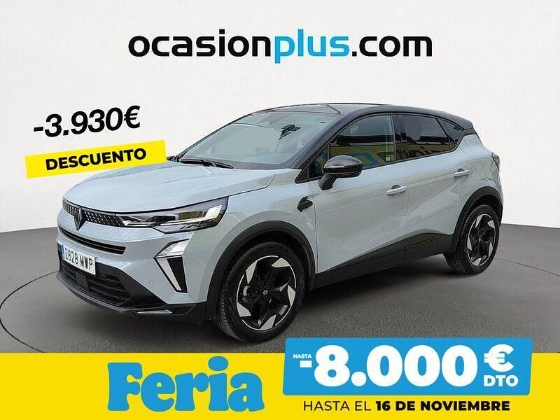 Gris Usado 2024 Renault Captur Techno SUV | 25.150 € (Precio justo) - Imagen 1/4