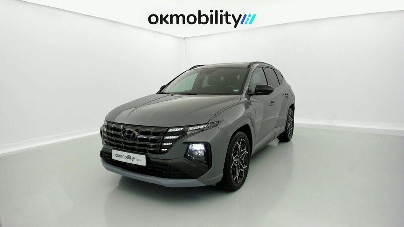 Shadow grey Usado 2022 Hyundai Tucson N Line SUV | 23.750 € (Super precio) - Imagen 1/4